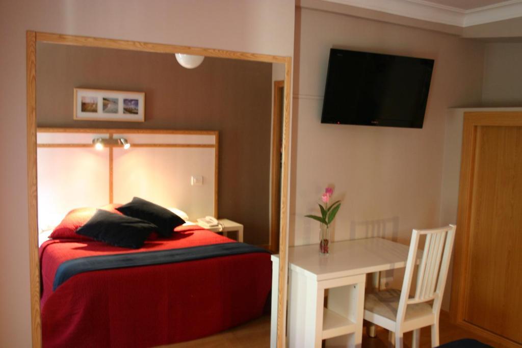Hostal Mara A Coruña Habitación foto