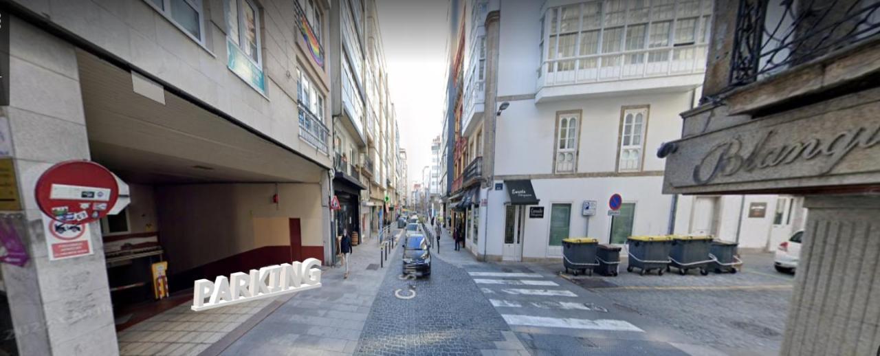 Hostal Mara A Coruña Exterior foto