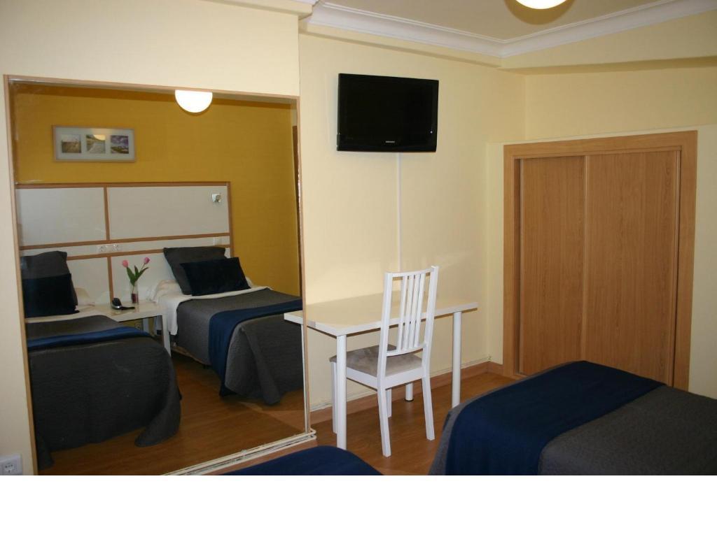Hostal Mara A Coruña Habitación foto